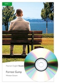 Cover: Level 3: Forrest Gump Book and MP3 Pack - Pearson Education Limited