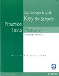 Cover: PTP KET fr schools + key/MROM/CD pk - Pearson Longman