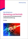 Cover: Marketing und Vertrieb - De Gruyter Oldenbourg