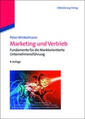 Cover: Marketing und Vertrieb - De Gruyter Oldenbourg