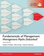 Cover: Fundamentals of Management: Management Myths Debunked!, Global Edition - Pearson Education Limited