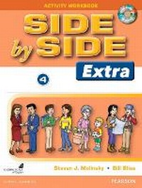 Enlarge image Cover: Side by Side (Classic) 4 Activity Workbook wCDs - Pearson Education (US)