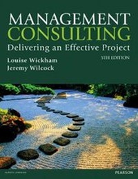 Abbildung von: Management Consulting 5th edn - Pearson Education Limited