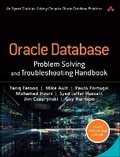 Cover: Oracle Database Problem Solving and Troubleshooting Handbook - Addison Wesley