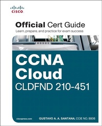 Abbildung von: CCNA Cloud CLDFND 210-451 Official Cert Guide - Cisco Press