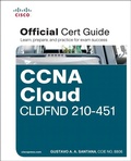 Cover: CCNA Cloud CLDFND 210-451 Official Cert Guide - Cisco Press