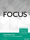 Cover: Focus Exam Practice: Cambridge English Key for Schools - Pearson Education Limited