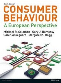 Enlarge image Cover: Consumer Behaviour - Pearson Education Limited