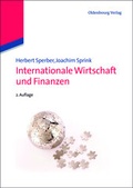 Cover: Internationale Wirtschaft und Finanzen - De Gruyter Oldenbourg