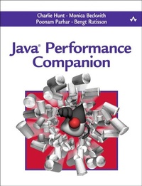 Enlarge image Cover: Java Performance Companion - Addison Wesley