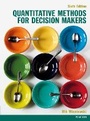 Cover: Quantitative Methods for Decision-Makers with MyMathLab - Pearson Education Limited