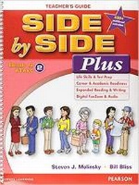 Enlarge image Cover: Side by Side Plus TG 2 with Multilevel Activity & Achievement Test Bk & CD-ROM - Pearson Education (US)