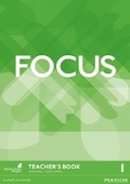 Cover: Focus BrE 1 Tbk & M-ROM Pack - Pearson Education Limited