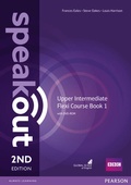 Cover: Speak UppInt 2E Flexi CBK 1 Pk - Pearson Longman