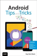 Cover: Android Tips and Tricks - Que Corporation,U.S.