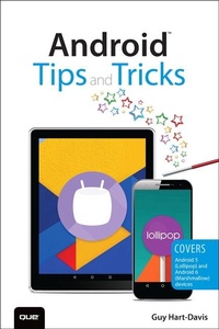 Enlarge image Cover: Android Tips and Tricks - Que Corporation,U.S.