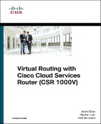 Abbildung von: Virtual Routing in the Cloud - Cisco Press