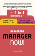 Cover: Be a Great Manager - Now! - Pearson Business
