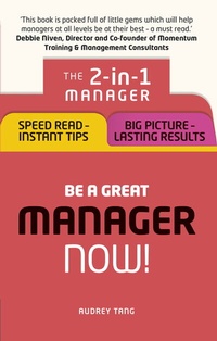 Enlarge image Cover: Be a Great Manager - Now! - Pearson Business