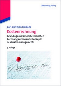 Abbildung von: Kostenrechnung - De Gruyter Oldenbourg