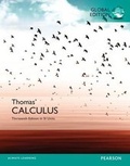 Cover: Thomas' Calculus with MyMathLab, SI Edition - Pearson Education Limited