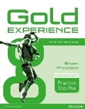 Cover: Gold Experience Practice Tests Plus First for Schools - Pearson Longman