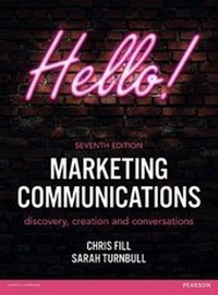 Enlarge image Cover: Marketing Communications - Pearson Education Limited