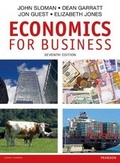 Cover: Economics for Business - Pearson Education Limited