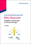 Cover: BWL-Klausuren - De Gruyter Oldenbourg