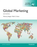 Cover: Global Marketing, Global Edition - Pearson Education Limited