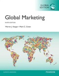 Cover: Global Marketing plus MyMarketingLab with Pearson eText, Global Edition - Pearson Education Limited