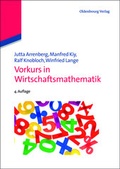 Cover: Vorkurs in Wirtschaftsmathematik - De Gruyter Oldenbourg