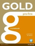 Cover: Gold Pre-First CB/CD-ROM Pk - Pearson Longman
