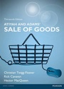 Cover: Atiyah and Adams' Sale of Goods - Pearson Education Limited