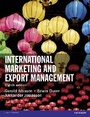 Cover: International Marketing and Export Management - Pearson Education Limited