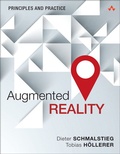 Cover: Augmented Reality: Principles and Practice - Addison Wesley