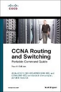 Abbildung von: CCNA Routing and Switching Portable Command Guide (ICND1 100-105, ICND2 200-105, and CCNA 200-125) - Cisco Press