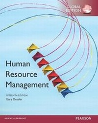 Enlarge image Cover: Human Resource Management, Global Edition - Pearson Education Limited