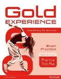 Cover: Gold Experience Practice Tests Plus Preliminary for Schools - Pearson Longman
