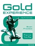 Cover: Gold Experience Practice Tests Plus Key for Schools - Pearson Longman