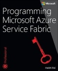 Cover: Programming Microsoft Azure Service Fabric - Microsoft Press