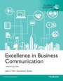 Cover: Excellence in Business Communication plus MyBCommLab with Pearson eText, Global Edition - Pearson Education Limited