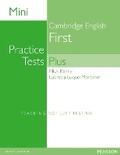Cover: Mini Practice Tests Plus: Cambridge English First - Pearson Longman