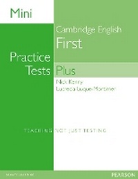 Enlarge image Cover: Mini Practice Tests Plus: Cambridge English First - Pearson Longman