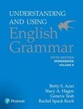 Cover: Azar-Hagen Grammar - (AE) - 5th Edition - Workbook B - Understanding and Using English Grammar - Pearson Education (US)