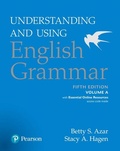 Cover: Understanding and Using English Grammar, Volume A, with Essential Online Resources - Pearson Education (US)