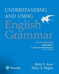 Enlarge image Cover: Understanding and Using English Grammar, Volume A, with Essential Online Resources - Pearson Education (US)