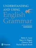 Cover: Azar-Hagen Grammar - (AE) - 5th Edition - Workbook - Understanding and Using English Grammar - Pearson Education (US)