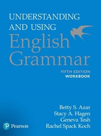 Enlarge image Cover: Azar-Hagen Grammar - (AE) - 5th Edition - Workbook - Understanding and Using English Grammar - Pearson Education (US)