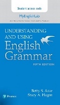 Cover: Azar-Hagen Grammar - (AE) - 5th Edition - MyEnglishLab Access Card - Understanding and Using English Grammar - Pearson Education (US)